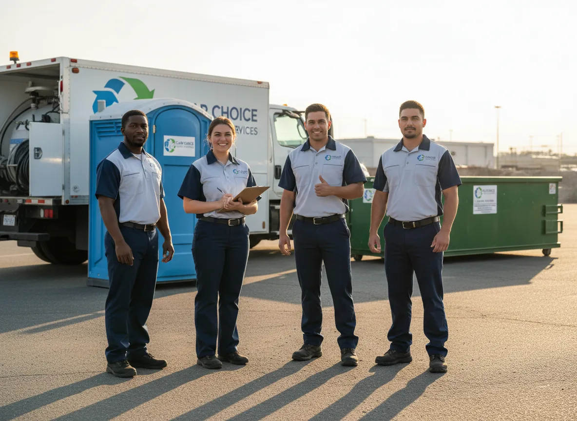 Porta Potty Rental company in Albert, OK